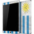 Uraguay Flag Distressed iPad Skins