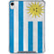 Uraguay Flag Distressed iPad 11th Gen (2025) Clear Case