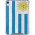 Uraguay Flag Distressed iPad 11th Gen (2025) Clear Case
