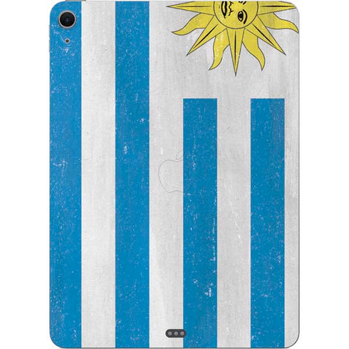 Uraguay Flag Distressed Apple iPad Air Skin