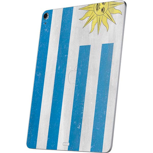 Uraguay Flag Distressed Apple iPad Air Skin