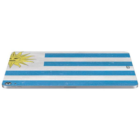 Uraguay Flag Distressed Apple iPad Air Skin