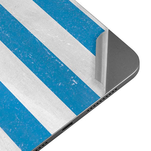 Uraguay Flag Distressed Apple iPad Mini Skin