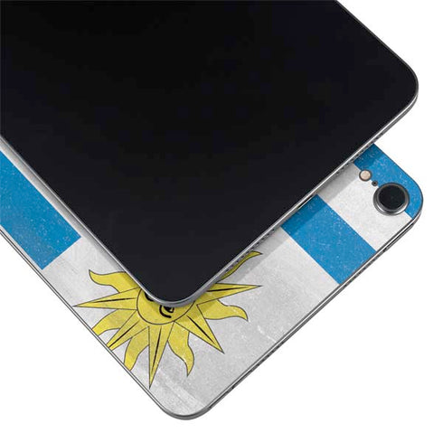 Uraguay Flag Distressed Apple iPad Mini Skin