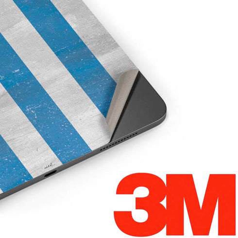 Uraguay Flag Distressed Apple iPad Pro Skin