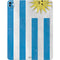 Uraguay Flag Distressed iPad Pro 13in M4 (2024) Skin