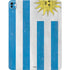 Uraguay Flag Distressed iPad Pro 13in M4 (2024) Skin