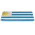Uraguay Flag Distressed iPad Pro 13in M4 (2024) Skin