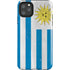 Uraguay Flag Distressed iPhone Cases