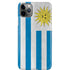 Uraguay Flag Distressed iPhone Cases