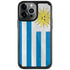 Uraguay Flag Distressed iPhone Cases