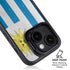 Uraguay Flag Distressed iPhone 15 Kickstand Case