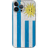 Uraguay Flag Distressed iPhone 15 Pro Max Skin