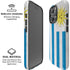 Uraguay Flag Distressed iPhone 16 Pro Magsafe Impact Case