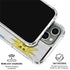 Uraguay Flag Distressed iPhone 16 Pro Max Clear Case