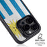 Uraguay Flag Distressed iPhone 16 Pro Max Kickstand Case