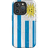 Uraguay Flag Distressed iPhone 16 Pro Max Magsafe Impact Case