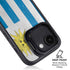 Uraguay Flag Distressed iPhone 16e Kickstand Case