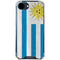 Uraguay Flag Distressed iPhone 16e Clear Case