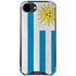 Uraguay Flag Distressed iPhone 16e Clear Case