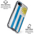 Uraguay Flag Distressed iPhone 16e Clear Case
