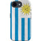 Uraguay Flag Distressed iPhone 16e Impact Case