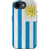 Uraguay Flag Distressed iPhone 16e Impact Case