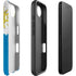 Uraguay Flag Distressed iPhone 16e Impact Case
