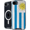 Uraguay Flag Distressed iPhone 16e MagSafe Case