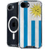 Uraguay Flag Distressed iPhone 16e MagSafe Case