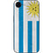 Uraguay Flag Distressed iPhone 16e Skin
