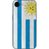 Uraguay Flag Distressed iPhone 16e Skin