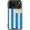 Uraguay Flag Distressed iPhone 18 Pro Max Clear Case