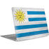 Uraguay Flag Distressed Apple MacBook Air Skin