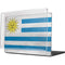 Uraguay Flag Distressed MacBook Pro 14in (2021-24) Case plus Skin