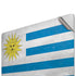 Uraguay Flag Distressed Apple MacBook Pro 16-inch Skin