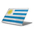 Uraguay Flag Distressed Apple MacBook Pro 16-inch Skin