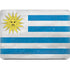 Uraguay Flag Distressed Apple MacBook Pro 16-inch Skin