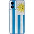 Uraguay Flag Distressed Moto G Play 4G (2024) Skin