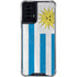 Uraguay Flag Distressed Moto G Power 5G (2024) Clear Case