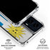 Uraguay Flag Distressed Moto G Power 5G (2024) Clear Case