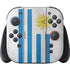 Uraguay Flag Distressed Nintendo Skins
