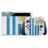 Uraguay Flag Distressed Nintendo Skins