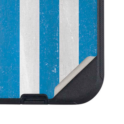 Uraguay Flag Distressed Otterbox Defender iPhone Skin