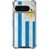 Uraguay Flag Distressed Pixel 9 Pro XL Clear Case
