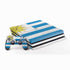 Uraguay Flag Distressed PlayStation PS4 Skins