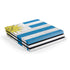 Uraguay Flag Distressed PlayStation PS4 Skins