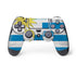 Uraguay Flag Distressed PlayStation PS4 Skins