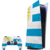 Uraguay Flag Distressed PlayStation PS5 Skins