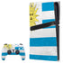 Uraguay Flag Distressed PS5 Pro Bundle Skin
